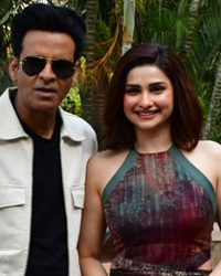 Manoj Bajpayee and Prachi Desai