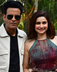 Manoj Bajpayee and Prachi Desia