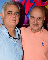 Hansal Mehta and Anupam Kher