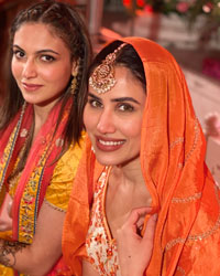 Simran Kaur Mundi and Sonnalli Seygall