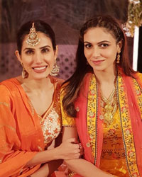 Sonnalli Seygall and Simran Kaur Mundi