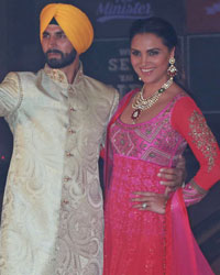 Akshay Kumar and Lara Dutta