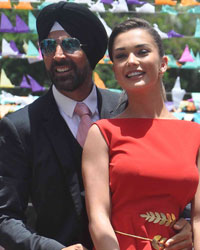 Akshay Kumar and Amy Jackson