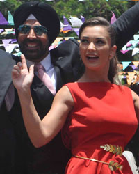 Akshay Kumar and Amy Jackson