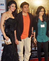 Urvashi Rautela, Sunny Deol and Amrita rao