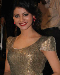 Anil Sharma and Urvashi Rautela