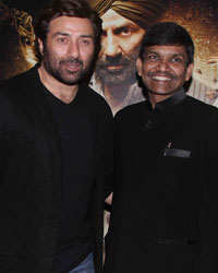 Sunny Deol and Jayanti Lal Gada