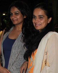 Tejaswini Kolhapure and Shivangi Kapoor