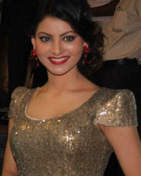 Anil Sharma and Urvashi Rautela