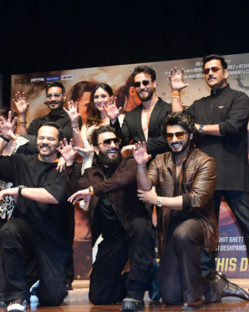 Singham Again Trailer Launch