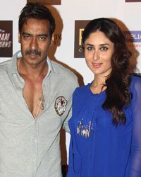 Ajay Devgn and Kareena Kapoor