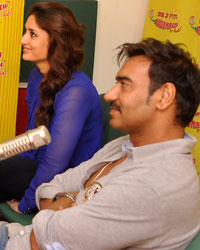 Singham Returns Promotion on Radio Mirchi