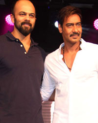 Rohit Shetty and Ajay Devgan