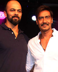 Rohit Shetty and Ajay Devgan