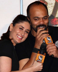 Kareena Kapoor and Rohit Shetty