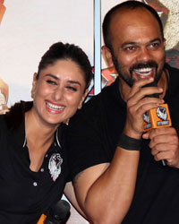 Kareena Kapoor and Rohit Shetty