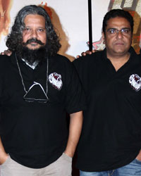 Amol Gupte, Zakir Hussain and Daya Shetty