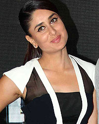 Kareena Kapoor and Ajay Devgn