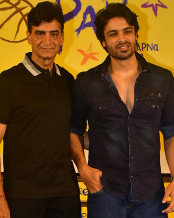 Indra Kumar, Aman Indra Kumar and Milap Zaveri