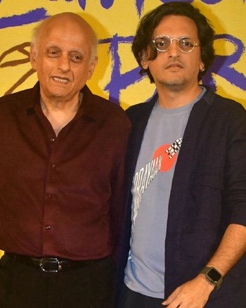 Mukesh Bhatt and Vishesh Bhatt