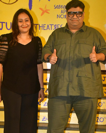 Priyanka Sharda and Kiku Sharda