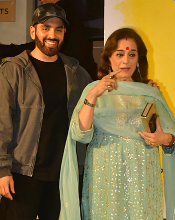 Luv Sinha and Poonam Sinha