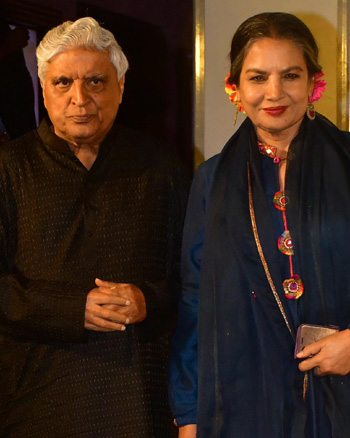 Javed Akhtar and Shabana Azmi