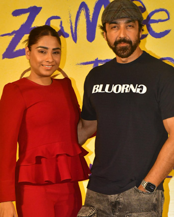 Samita Bangargi and Ashish Chowdhry