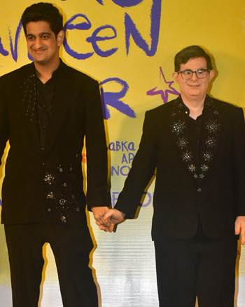 Vedant Sharma and Rishi Shahani