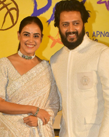 Ritesh Deshmukh and Genelia D Souza