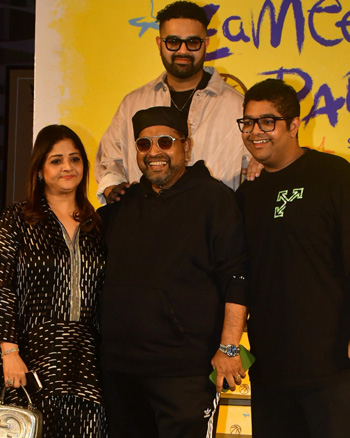 Sangeeta Mahadevan, Siddharth Mahadevan, Shankar Mahadevan and Shivam Mahadevan