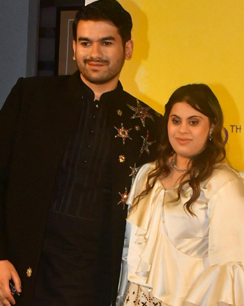 Naman Misra and Simran Mangeshkar