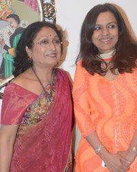 Artist Naina Kanodia and Sangita Jindal, chairperson, JSW Foundation