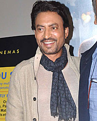 Irrfan Khan and Sudhir Mishra