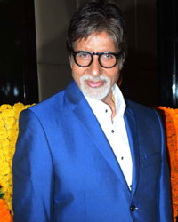 Amitabh Bachchan and Dr Jaishree Sharad