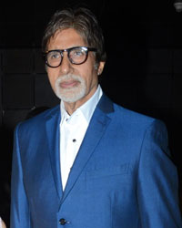 Dr Jaishree Sharad and Amitabh Bachchan