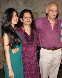 Mukesh Bhatt and Vishesh Bhatt