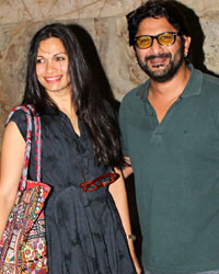 Maria Goretti and Arshad Warsi