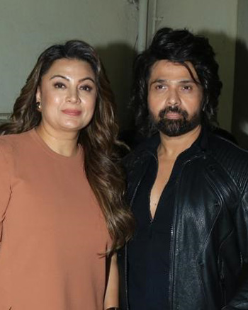 Sonia Kapur and Himesh Reshammiya