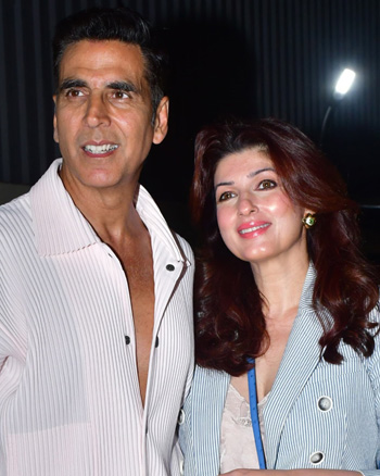 Akshay Kumar and Twinkle Khanna