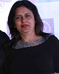 Ramesh Taurani with his wife Varsha Taurani