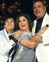 Vivaan Shah, Farah Khan and Boma Irani