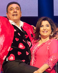 Boman Irani and Farah Khan