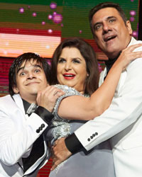 Vivaan Shah, Farah Khan and Boman Irani