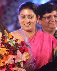 Smriti Irani unveils Coffee Table Book on Narendra Modi