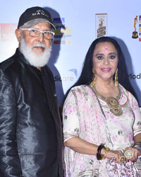 Arun Bajpai and Ila Arun