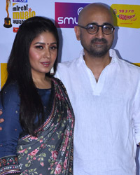 Sunidhi Chauhan and Hitesh Sonik