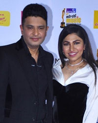 Bhushan Kumar and Tulsi Kumar