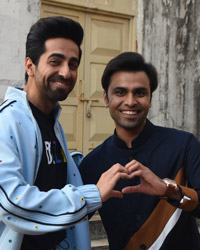 Ayushmann Khurrana and Jitu K