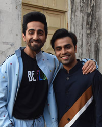 Ayushmann Khurrana and Jitu K